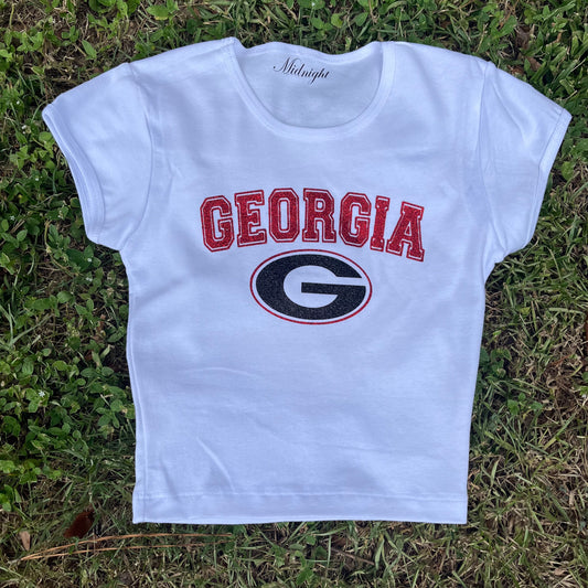 Georgia crop top