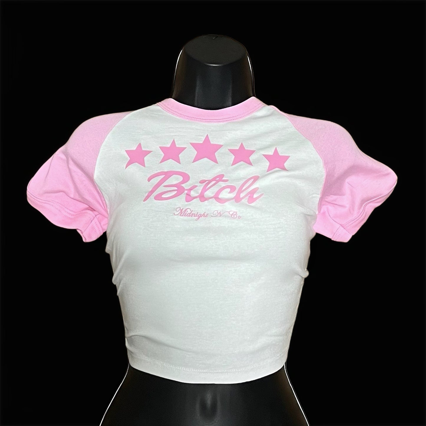 5 STAR BITCH CROP TOP