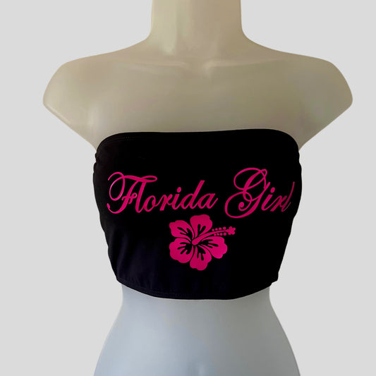 FLORIDA GIRL Tube Top