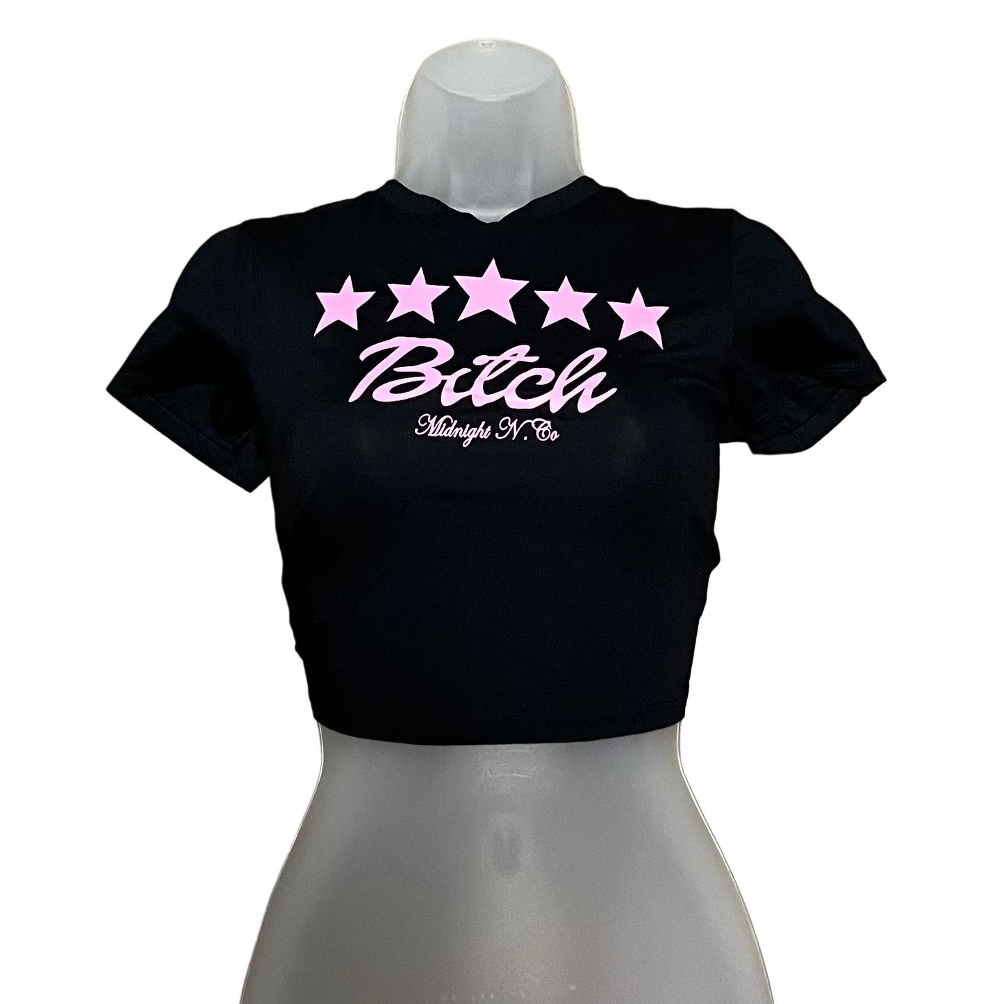 5 STAR BITCH CROP TOP