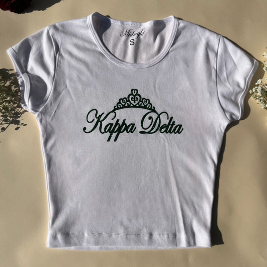 Kappa Delta Baby Tee