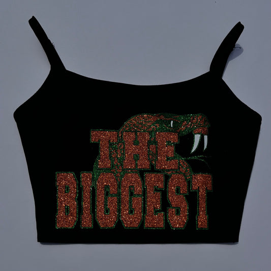 FAM-U SNAKE HEAD TANK TOP "THE BIGGEST"