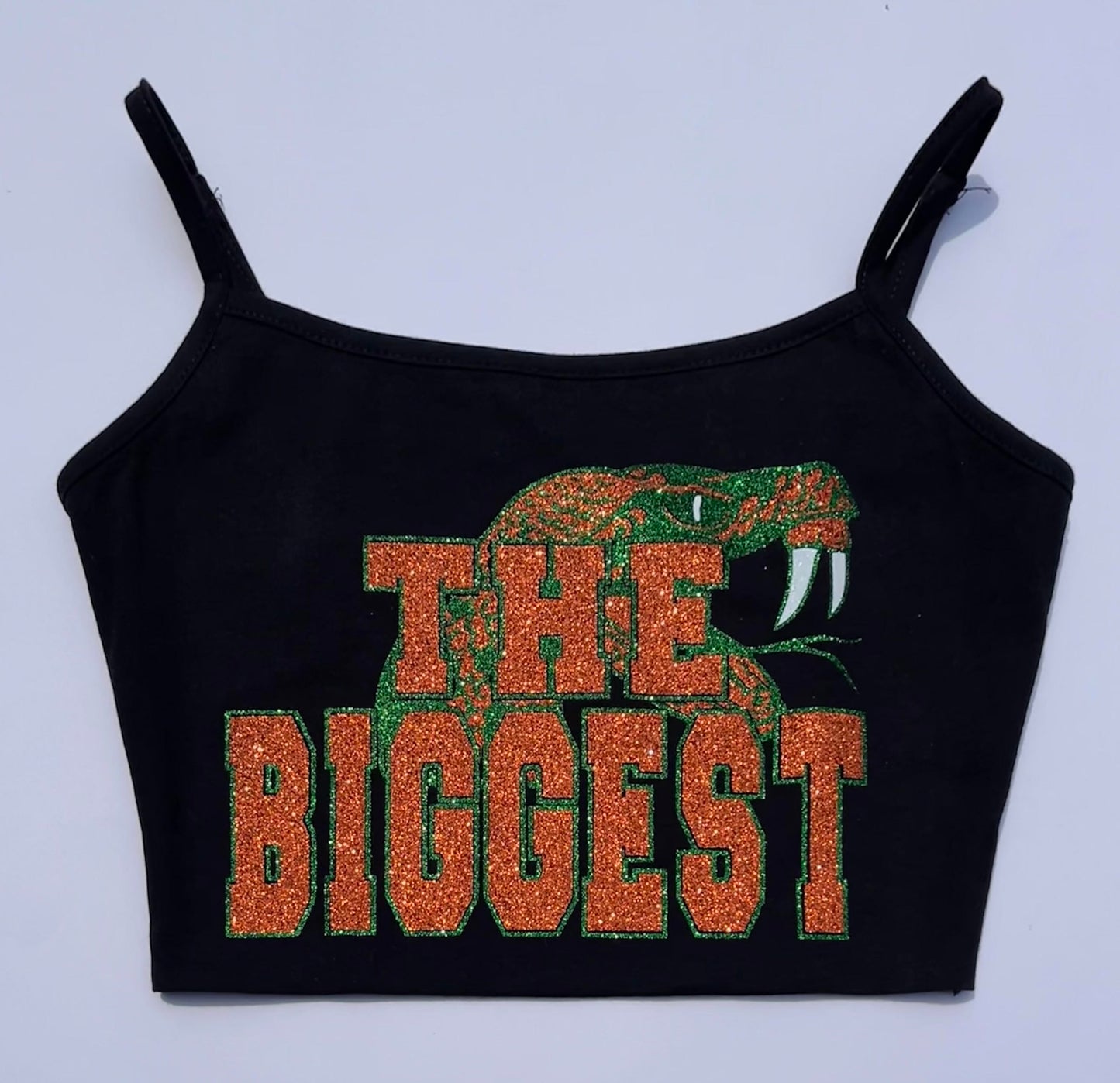 FAM-U SNAKE HEAD TANK TOP "THE BIGGEST"