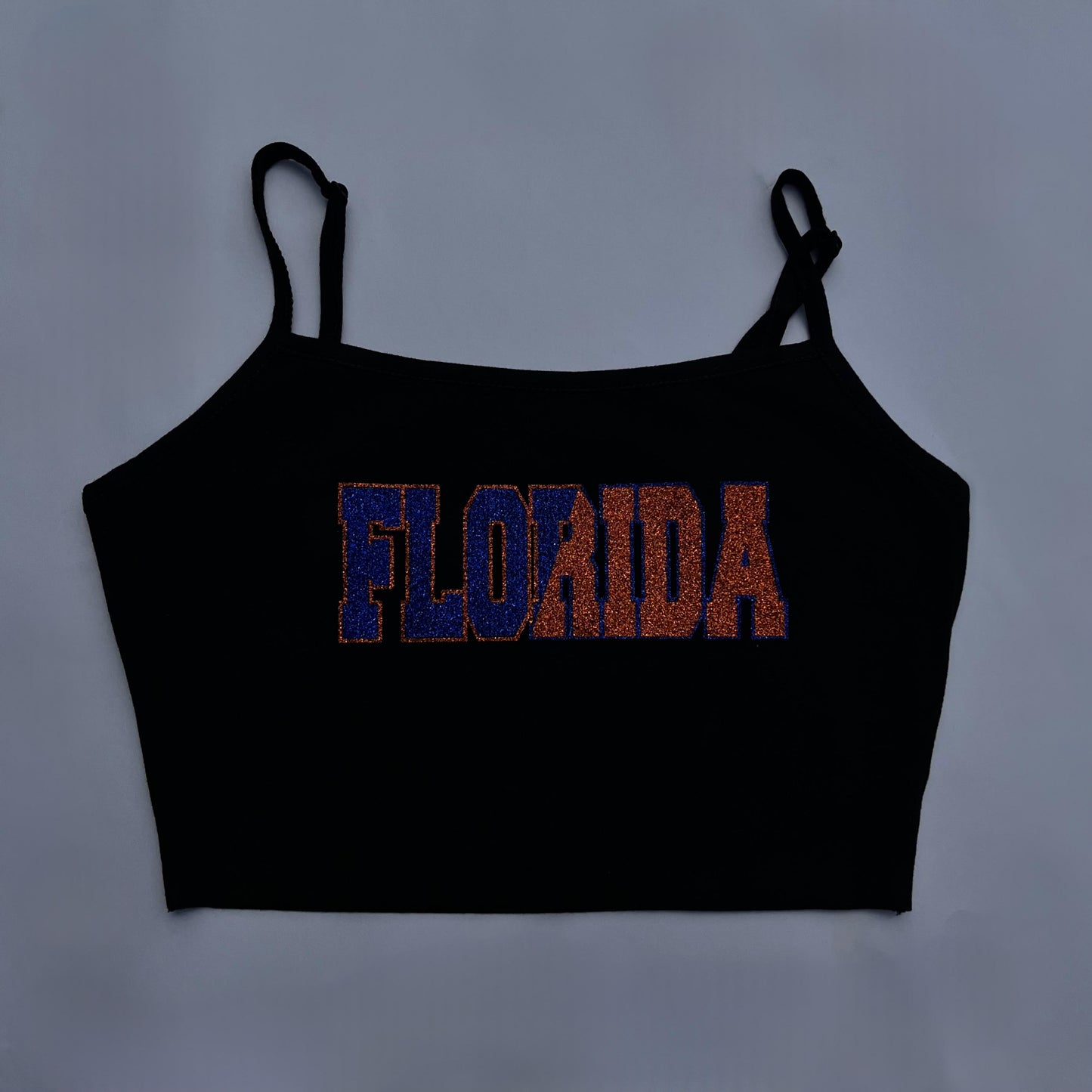 BLUE & ORANGE FLORIDA CROP