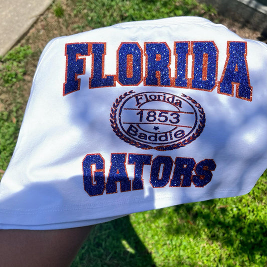 Florida Gators SOA Crop Top