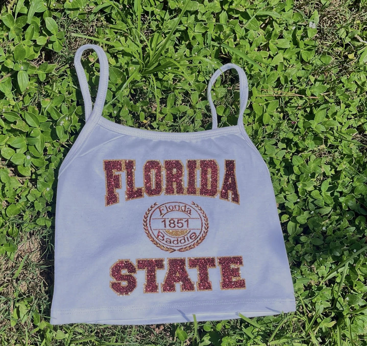 Florida State SOA Crop Top