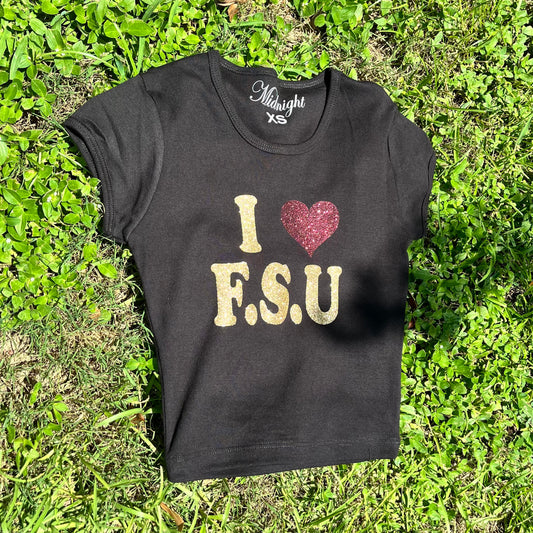 CUTE FSU SHIRT "I HEART YOU"