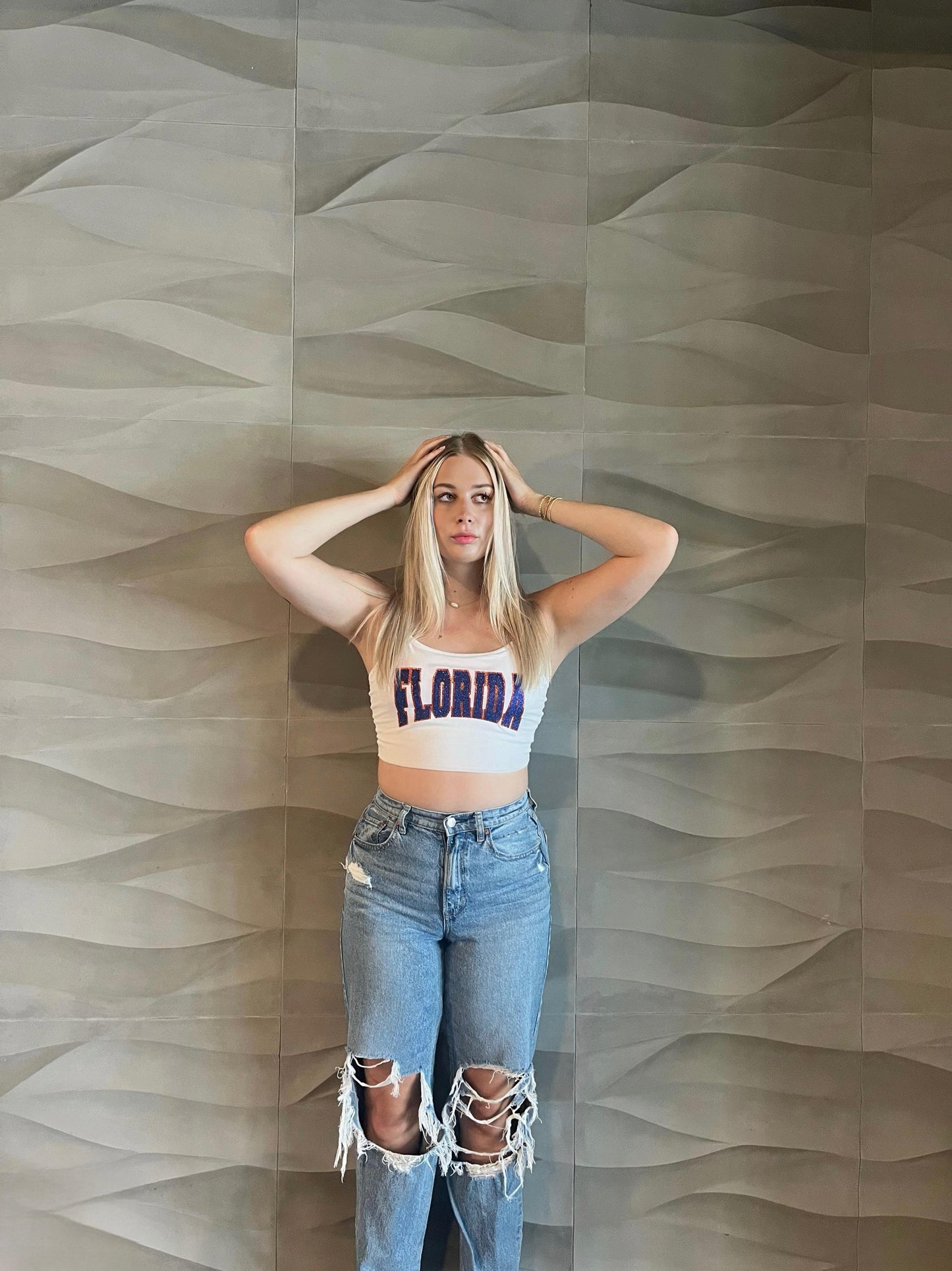 Florida Cami Crop top