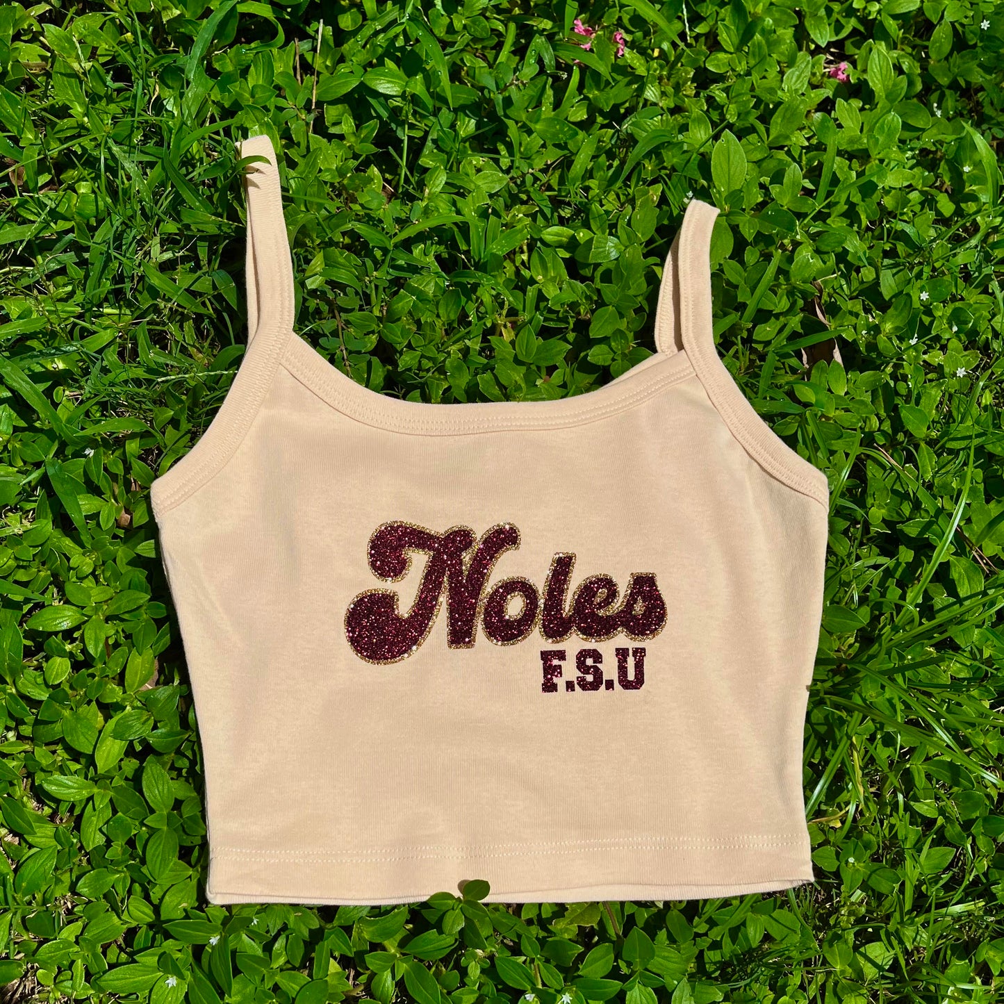 Cute FSU Noles Cami Crop