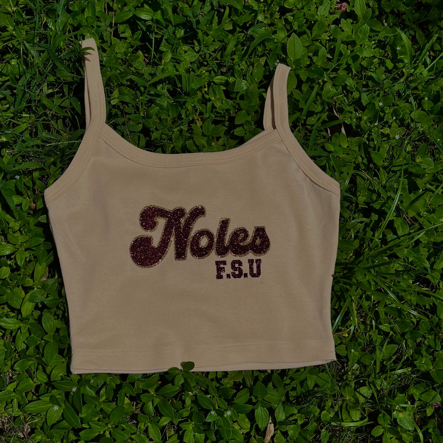 Cute FSU Noles Cami Crop