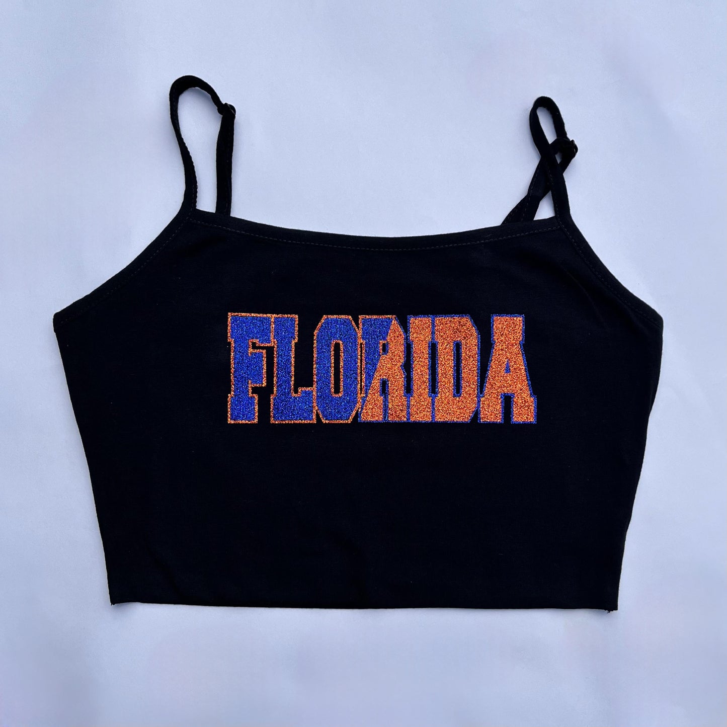 BLUE & ORANGE FLORIDA CROP