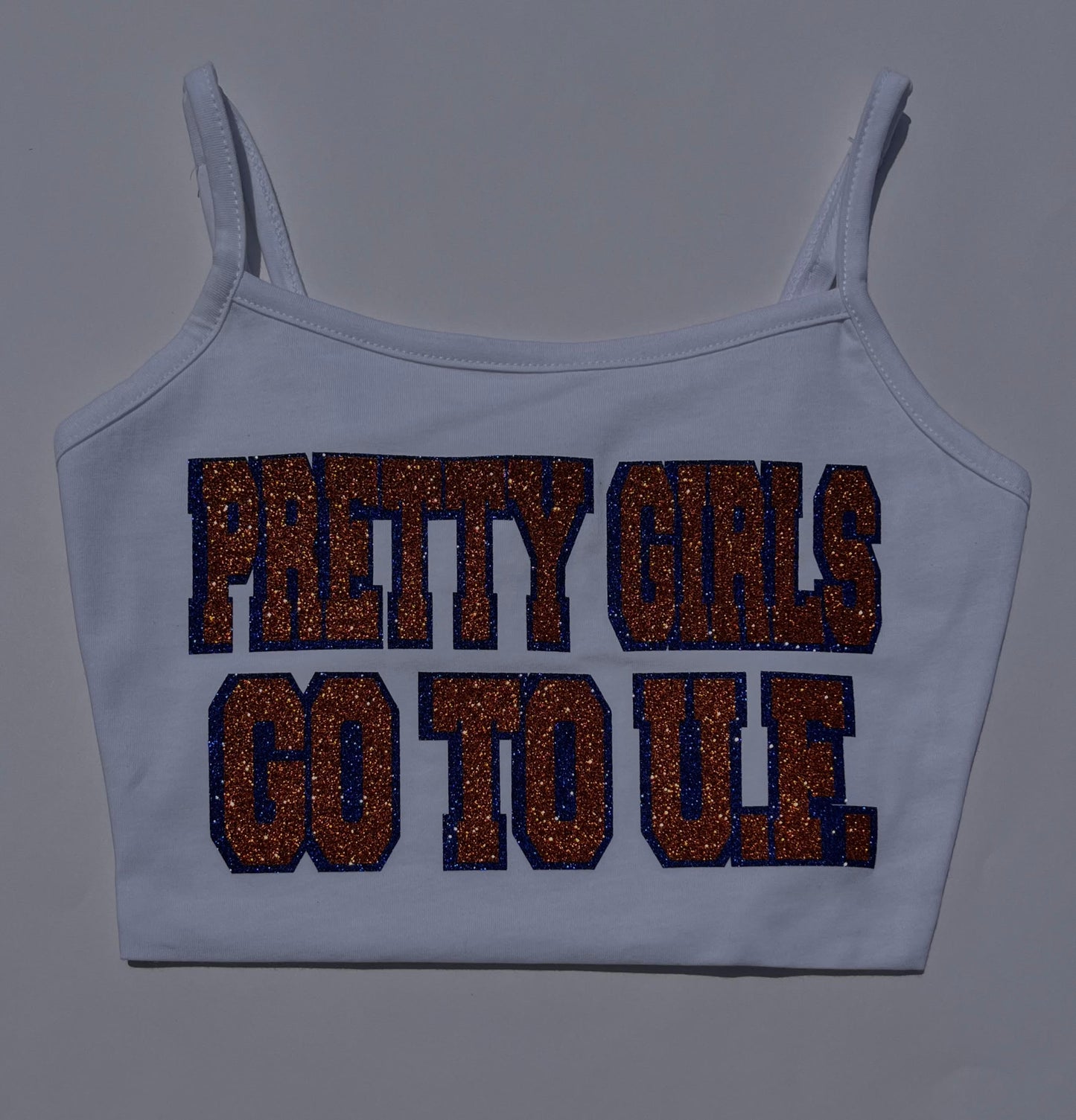 Pretty Girls Go to UF Cami Crop