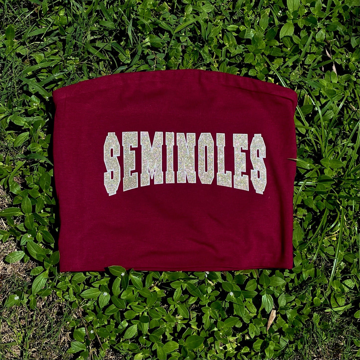 GARNET & GOLD SEMINOLES Tube Top