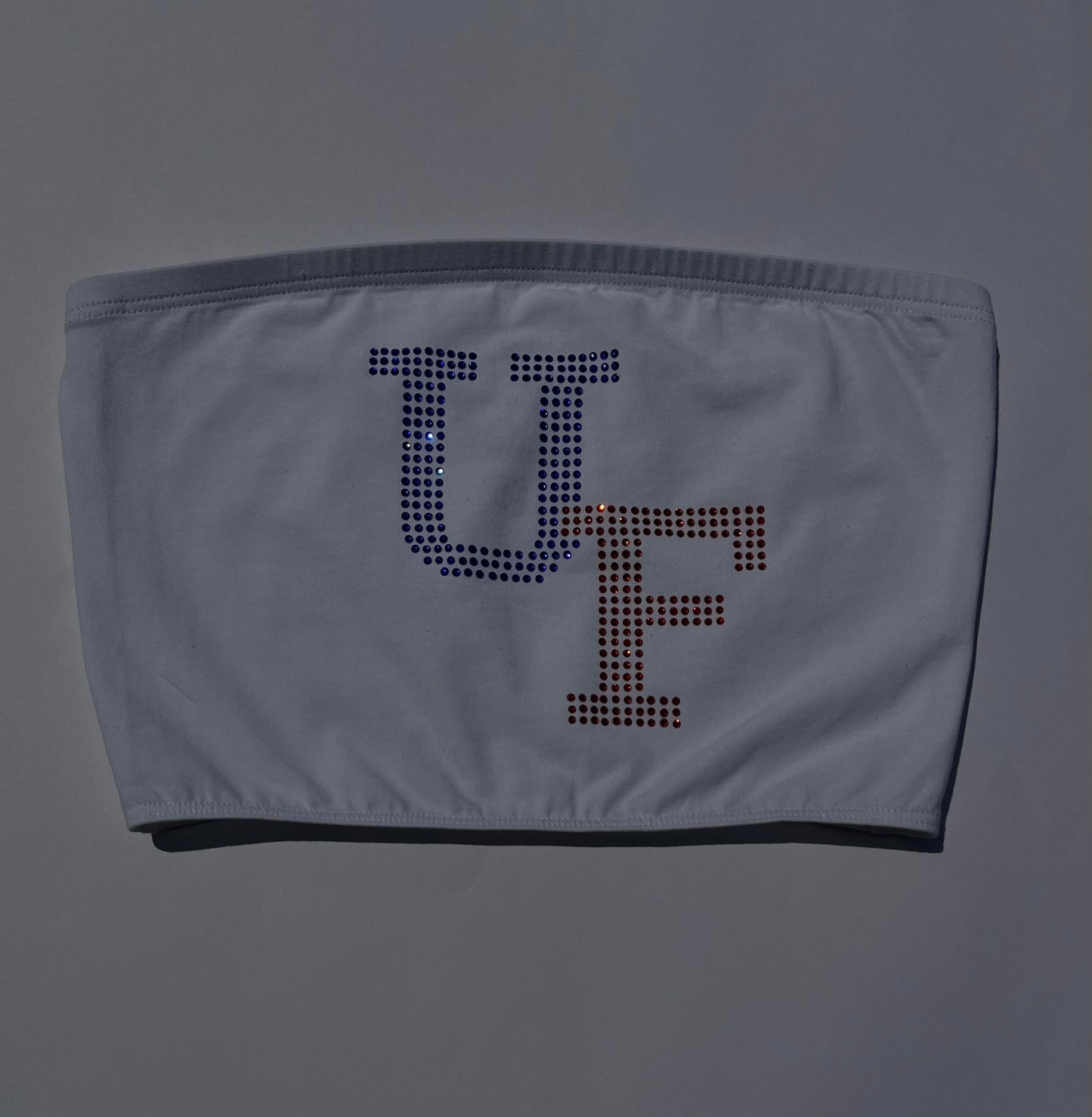 UF Rhinestone Tube Top