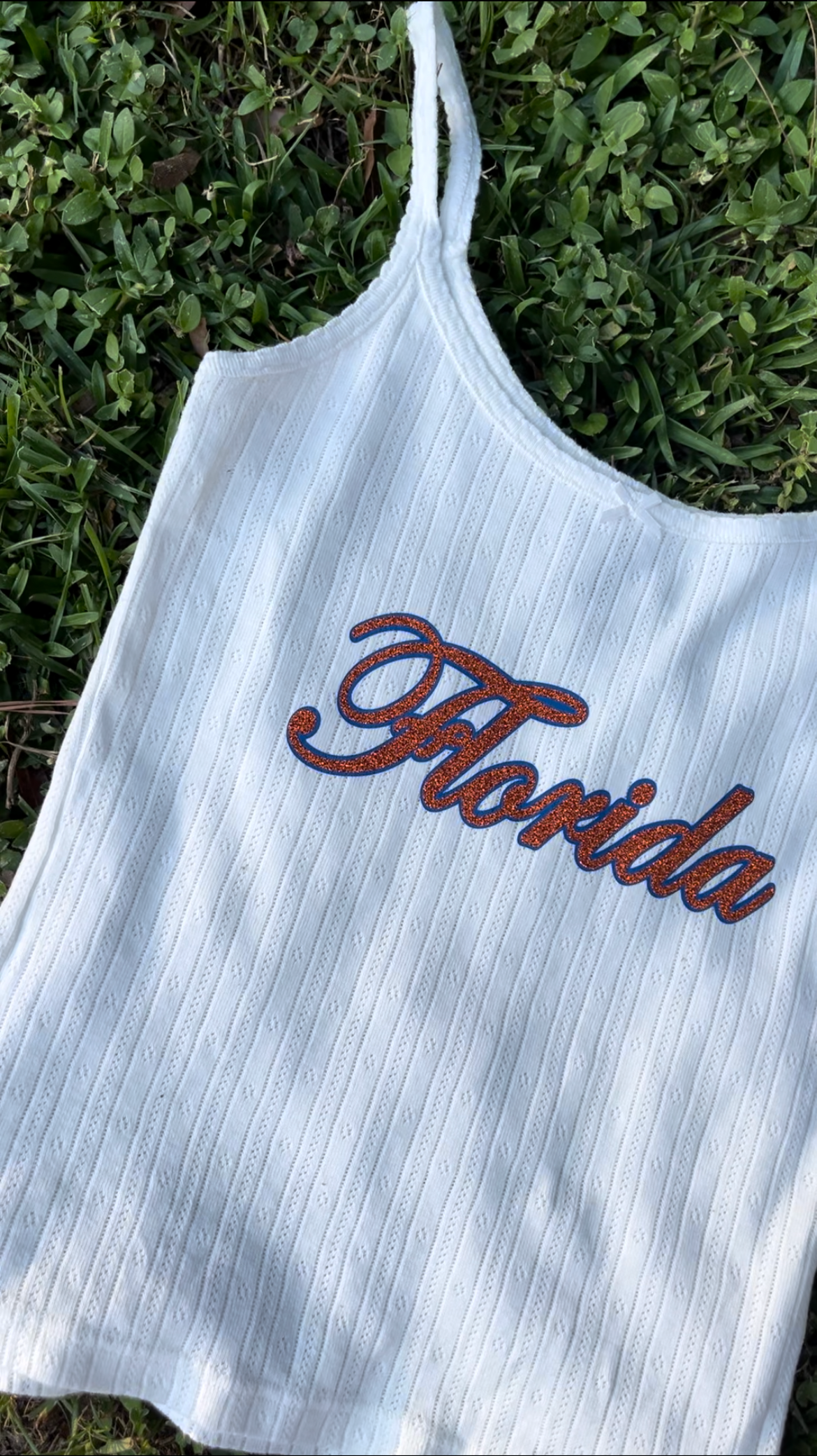 FLORIDA Brandy Melville Tank Top