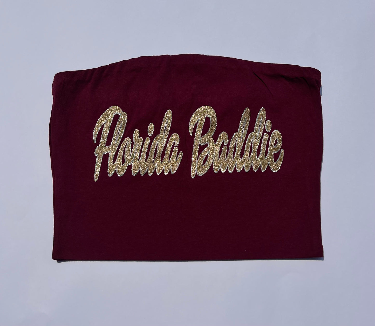 FL Baddie Garnet Tube TOP