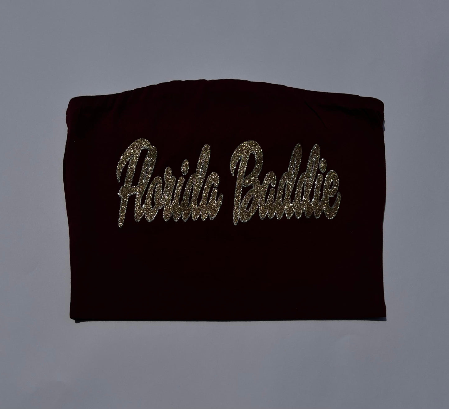 FL Baddie Garnet Tube TOP