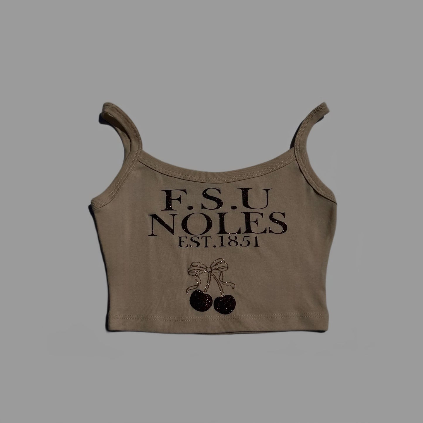 Noles Cami Crop Top