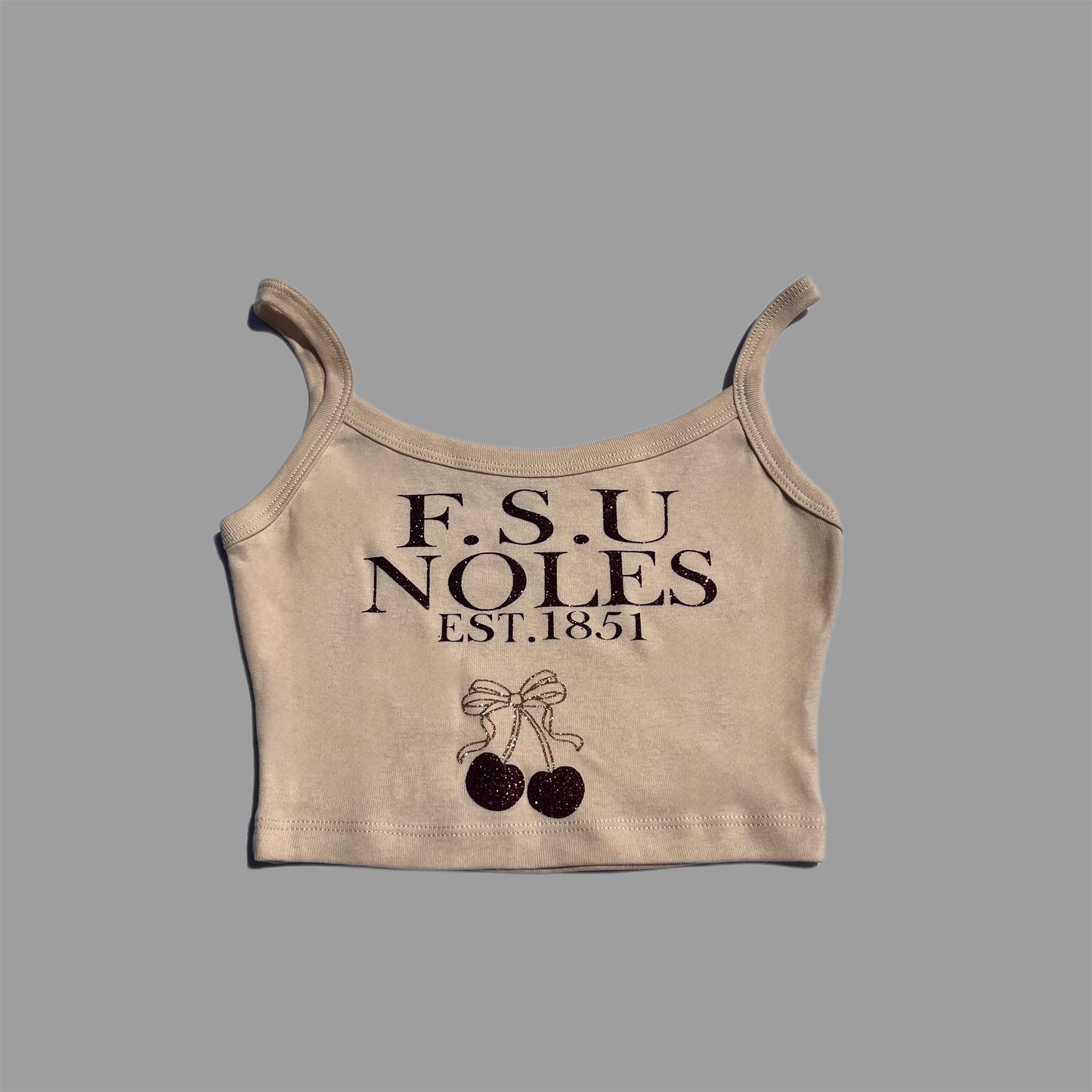 Noles Cami Crop Top