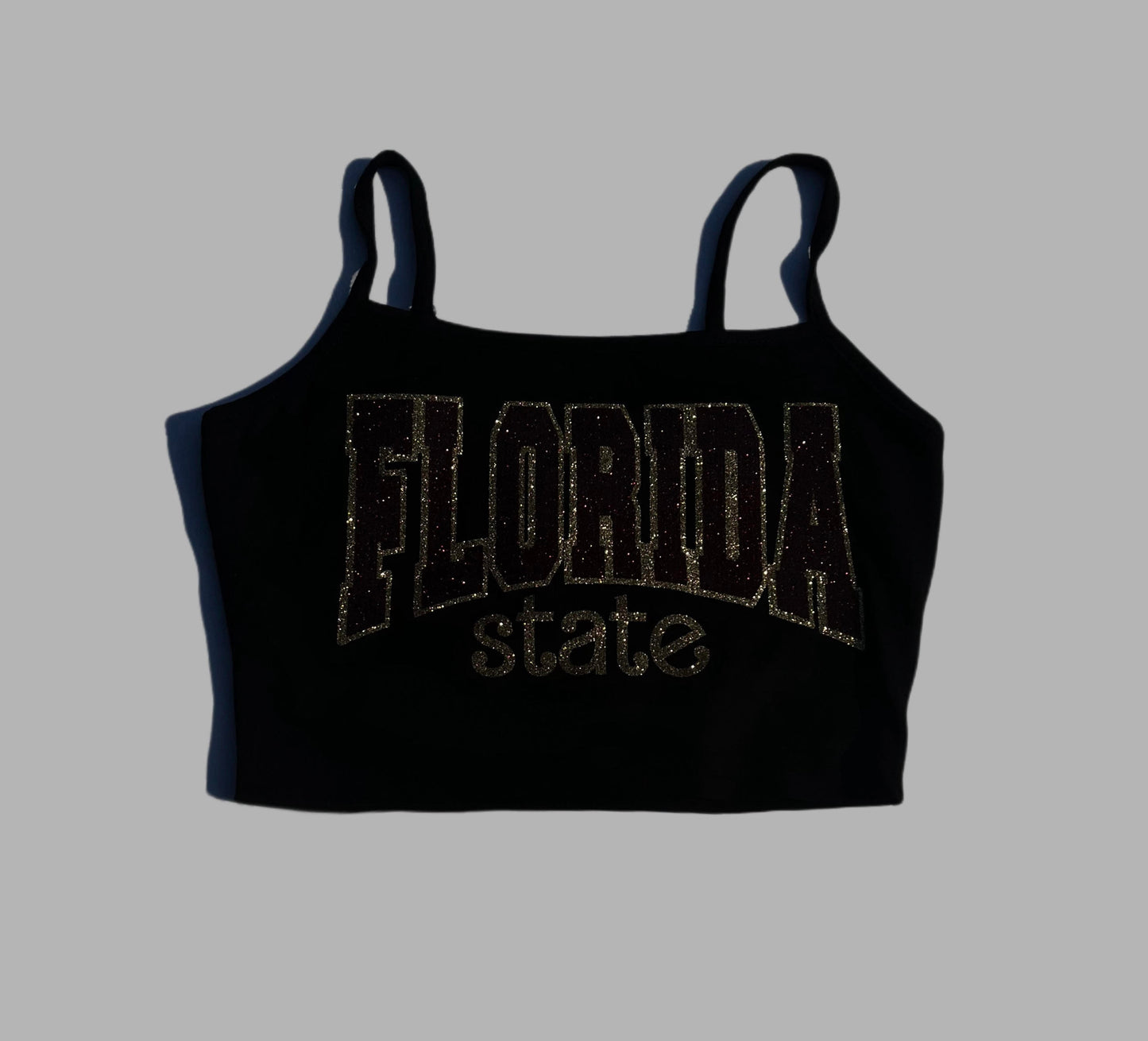 Garnet & Gold FL State Cami Crop Top