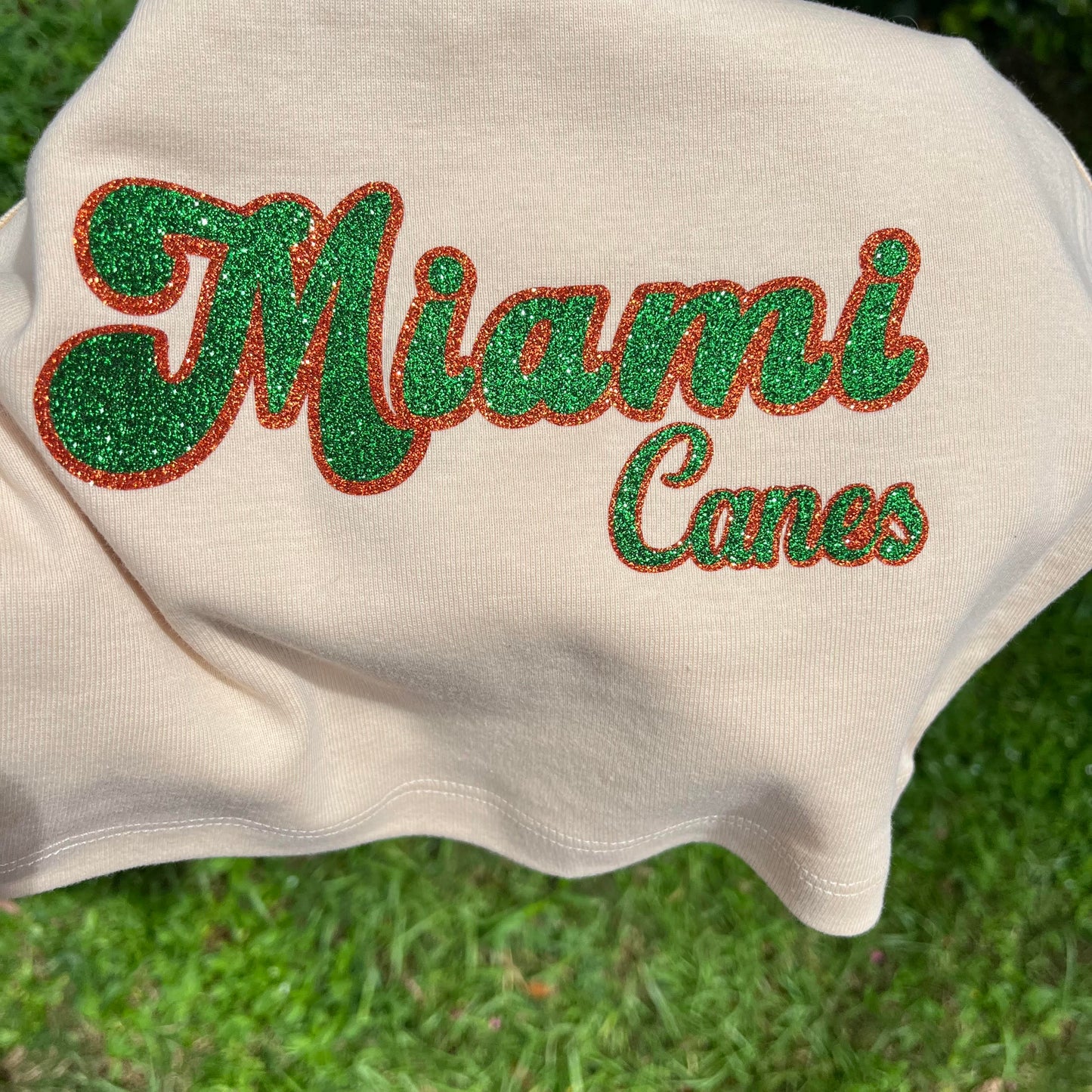 Miami Canes Cami Crop