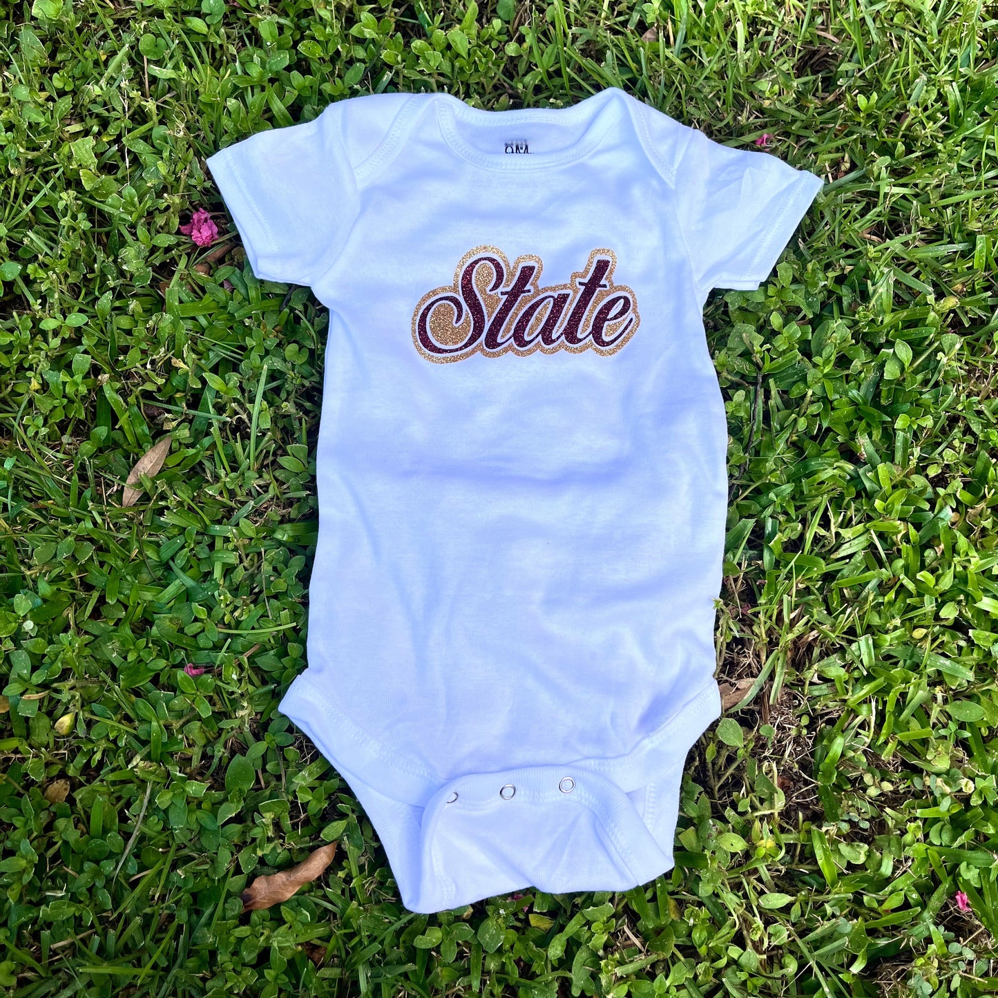 Florida "State" Baby Rib Tee