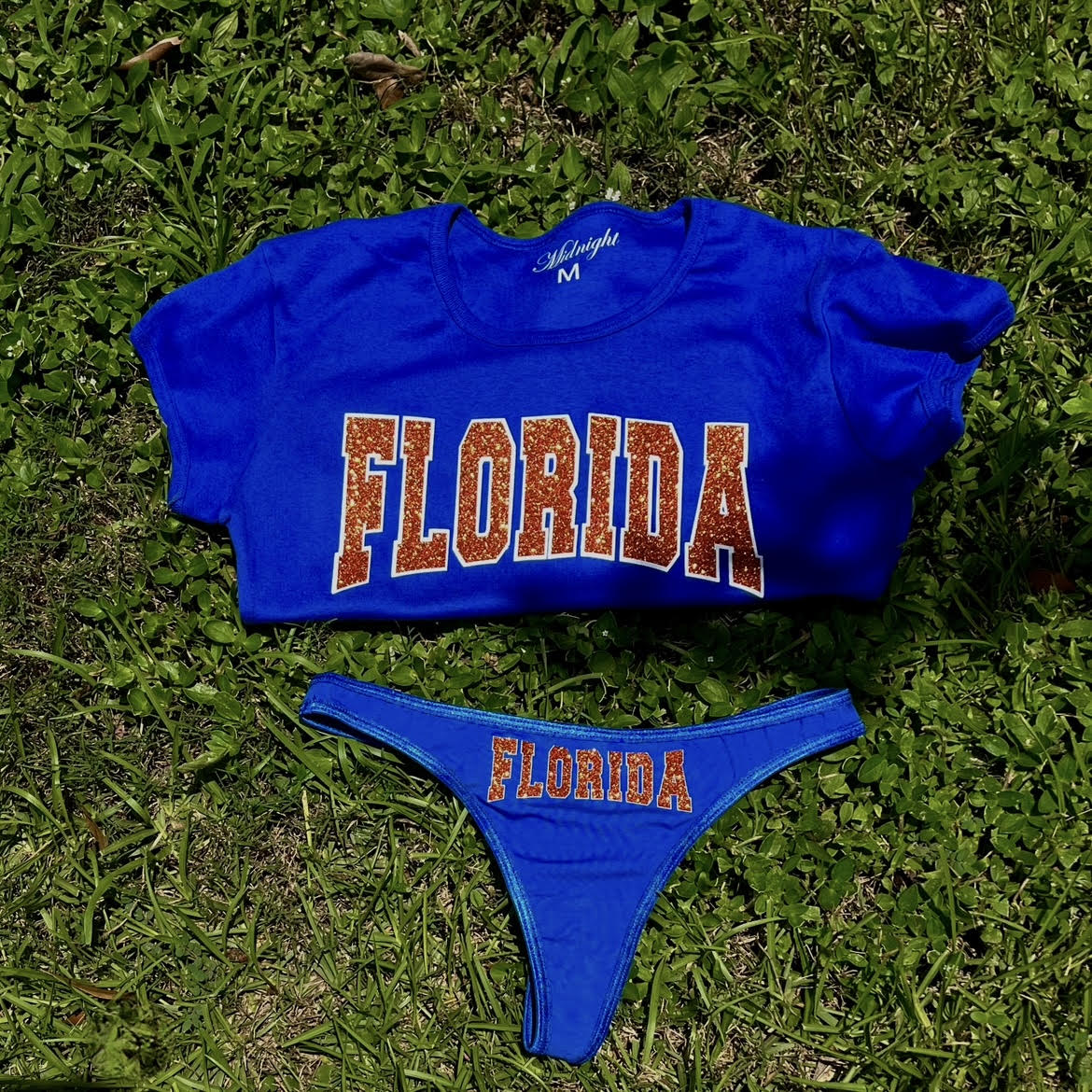 FLORIDA THONG SET