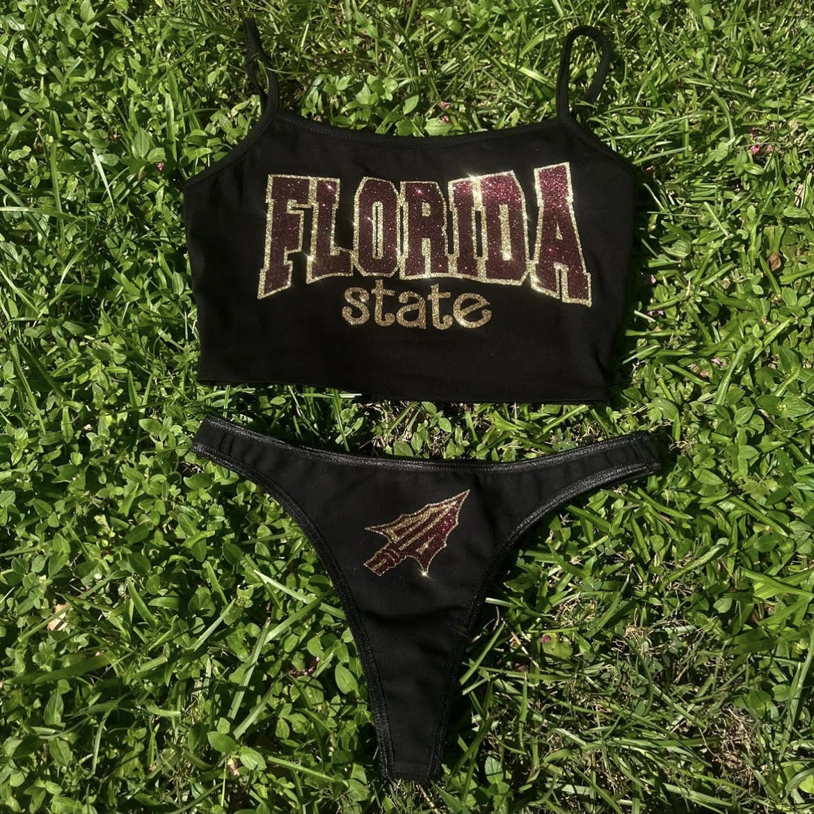 Florida State Barbie Thong SET