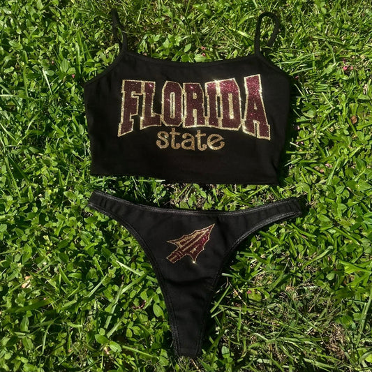 Florida State Barbie Thong SET