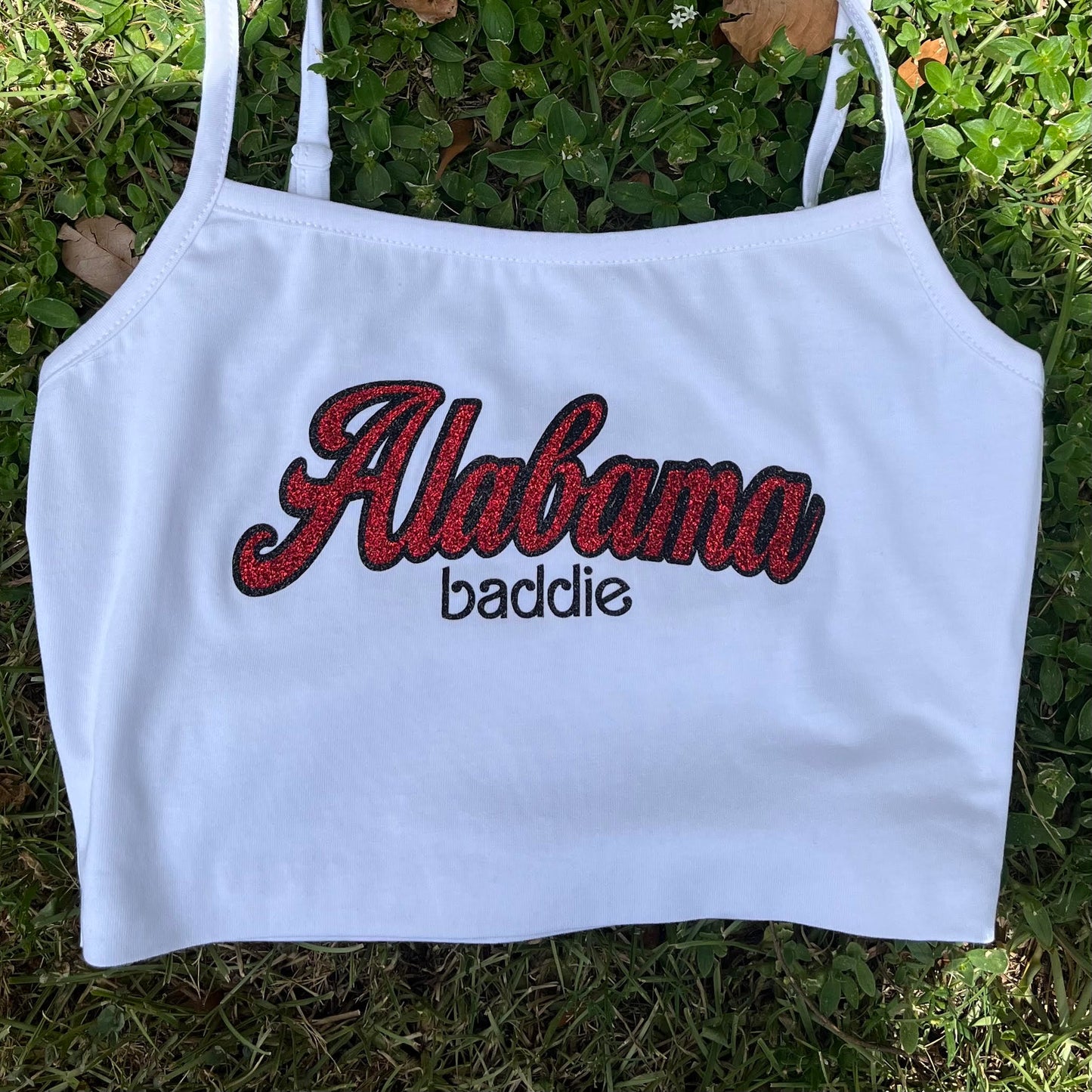 ALABAMA CROP TOP