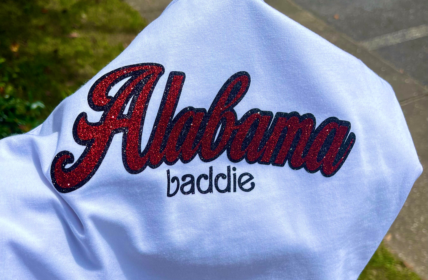 ALABAMA CROP TOP