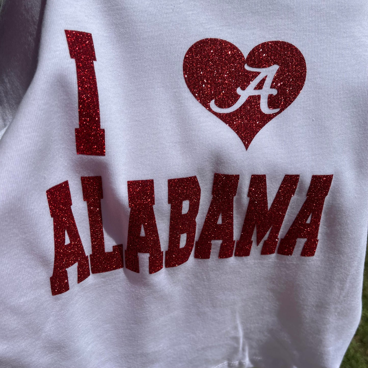 ALABAMA CROP TOP