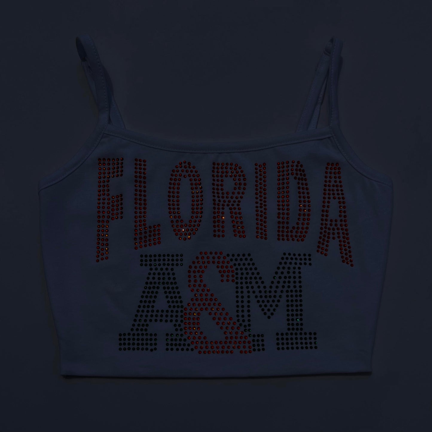 Florida A&M RHINESTONE TANK TOP