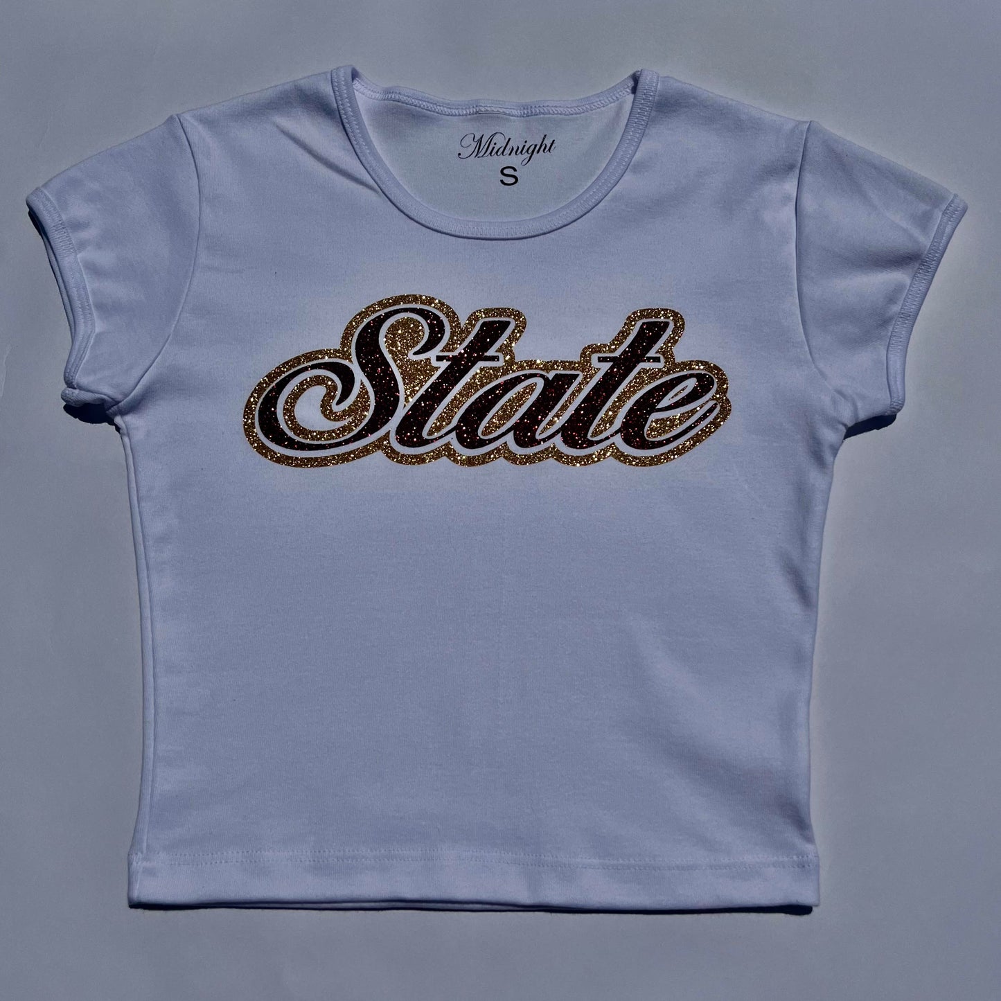 Florida "State" Baby Rib Tee